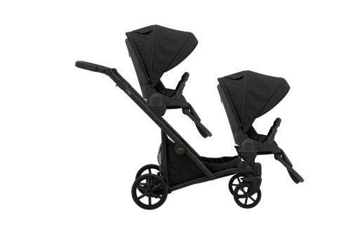 Ivento ECO Black Pearl 07 Kunert wózek bliźniaczy DUO SLIM