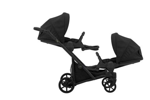 Ivento ECO Black Pearl 07 Kunert wózek bliźniaczy DUO SLIM