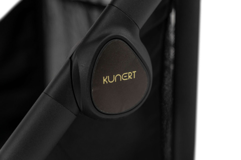 Ivento ECO Black Pearl 07 Kunert wózek bliźniaczy DUO SLIM