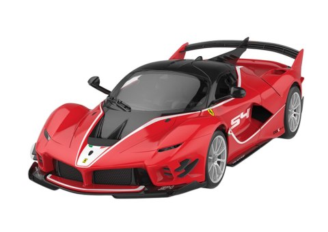 Klocki Konstrukcyjne Auto Rastar 1:18 Ferrari FXXK EVO Czerwone 88 Elementów