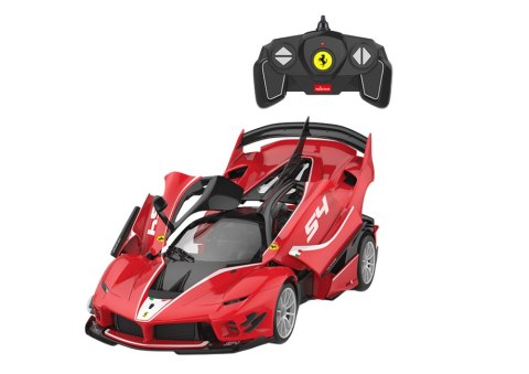 Klocki Konstrukcyjne Auto Rastar 1:18 Ferrari FXXK EVO Czerwone 88 Elementów