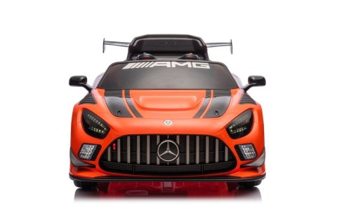 Auto Na Akumulator Mercedes AMG GT3 Pomarańczowy