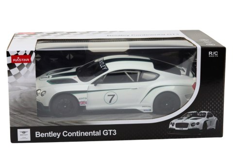 Auto Sportowe RC 1:14 Bentley Continental GT3 Biały