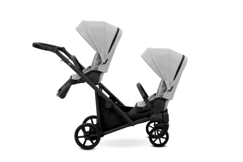 Brav Duo Slim Baby Blue ECO 14 Kunert wózek bliźniaczy