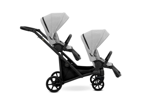 Brav Duo Slim Baby Blue ECO 14 Kunert wózek bliźniaczy