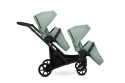 Brav Duo Slim 2w1 Mint 05 – Uniwersalny Wózek Bliźniaczy z 12 Konfiguracjami i Kompaktowym Składaniem