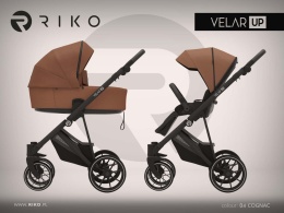 VELAR UP RIKO kolor Cognac – Wózek wielofunkcyjny 2w1