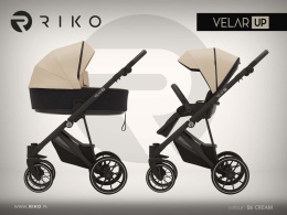 VELAR UP RIKO kolor Cream – Wózek wielofunkcyjny 2w1
