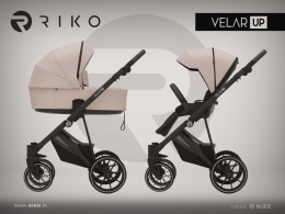 VELAR UP RIKO kolor Nude – Wózek wielofunkcyjny 2w1