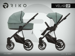 VELAR UP RIKO kolor Sage – Wózek wielofunkcyjny 2w1