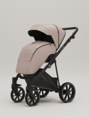 Riko Velar UP 3w1 Nude – Wózek dziecięcy premium z powiększaną budką