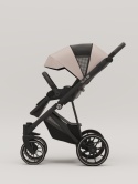 Riko Velar UP 3w1 Nude – Wózek dziecięcy premium z powiększaną budką