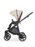 Riko Aura 3w1 Almond – Luksusowy wózek dziecięcy z żelowymi kołami i amortyzacją