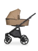 Riko Aura 3w1 Camel – Luksusowy wózek dziecięcy z żelowymi kołami i amortyzacją