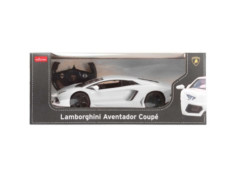 Auto RC 1:14 Rastar Lamborghini Aventador LP700 Białe