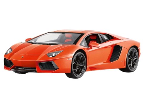 Auto RC 1:14 Rastar Lamborghini Aventador LP700 Pomarańczowe