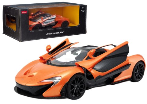 Auto RC 1:14 Zdalnie Sterowany Mclaren P1 Pomarańczowy