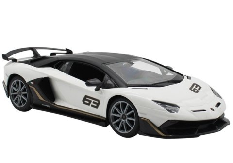 Auto R/C Lamborghini Aventador Rastar 1:14 Biały