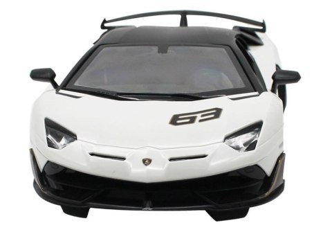 Auto R/C Lamborghini Aventador Rastar 1:14 Biały