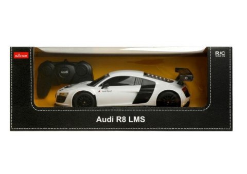 Auto Sportowe RC 1:18 Zdalnie Sterowane Audi R8 Białe