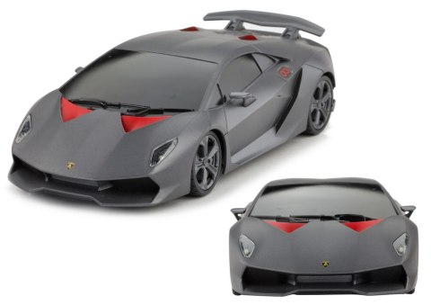 Auto Sportowe RC 1:18 Zdalnie Sterowane Lamborghini Sesto Elemento Szare