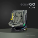 Fotelik Samochodowy EASYGO COSY Grener i-Size 0-36 kg – Baza ISOFIX, Funkcja Obrotu 360°, Komfort i Bezpieczeństwo