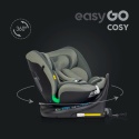 Fotelik Samochodowy EASYGO COSY Grener i-Size 0-36 kg – Baza ISOFIX, Funkcja Obrotu 360°, Komfort i Bezpieczeństwo