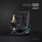 Fotelik Samochodowy EASYGO COSY Ink i-Size 0-36 kg – Baza ISOFIX, Funkcja Obrotu 360°, Komfort i Bezpieczeństwo