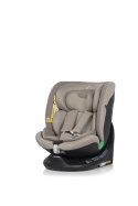 Fotelik Samochodowy EASYGO COSY Taupe i-Size 0-36 kg – Baza ISOFIX, Funkcja Obrotu 360°, Komfort i Bezpieczeństwo
