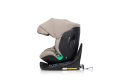 Fotelik Samochodowy EASYGO COSY Taupe i-Size 0-36 kg – Baza ISOFIX, Funkcja Obrotu 360°, Komfort i Bezpieczeństwo