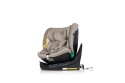 Fotelik Samochodowy EASYGO COSY Taupe i-Size 0-36 kg – Baza ISOFIX, Funkcja Obrotu 360°, Komfort i Bezpieczeństwo