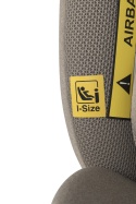 Fotelik Samochodowy EASYGO COSY Taupe i-Size 0-36 kg – Baza ISOFIX, Funkcja Obrotu 360°, Komfort i Bezpieczeństwo
