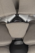 Fotelik Samochodowy EASYGO COSY Taupe i-Size 0-36 kg – Baza ISOFIX, Funkcja Obrotu 360°, Komfort i Bezpieczeństwo