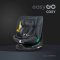 Fotelik Samochodowy EASYGO COSY Granito i-Size 0-36 kg – Baza ISOFIX, Funkcja Obrotu 360°, Komfort i Bezpieczeństwo