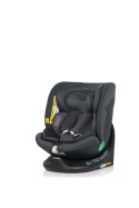 Fotelik Samochodowy EASYGO COSY Granito i-Size 0-36 kg – Baza ISOFIX, Funkcja Obrotu 360°, Komfort i Bezpieczeństwo