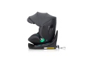 Fotelik Samochodowy EASYGO COSY Granito i-Size 0-36 kg – Baza ISOFIX, Funkcja Obrotu 360°, Komfort i Bezpieczeństwo