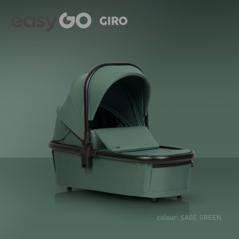 EasyGo GIRO 2w1 Green – Lekki i Wszechstronny Wózek Dla Dzieci do 22 kg