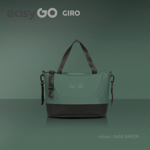 EasyGo GIRO 2w1 Green – Lekki i Wszechstronny Wózek Dla Dzieci do 22 kg