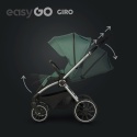 EasyGo GIRO 2w1 Green – Lekki i Wszechstronny Wózek Dla Dzieci do 22 kg