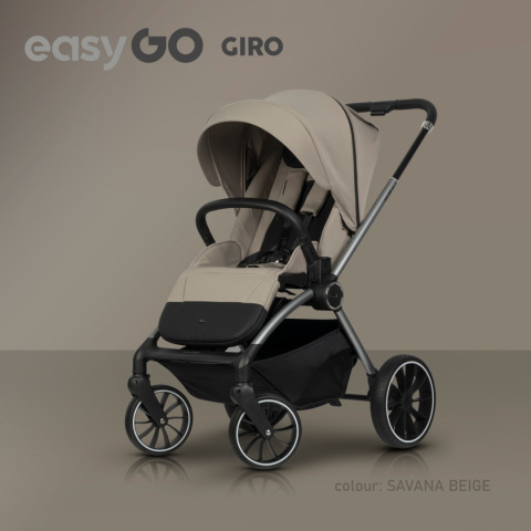 Giro EasyGO kolor Savana wózek 2w1