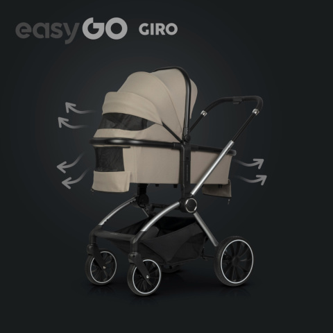 Giro EasyGO kolor Savana wózek 2w1