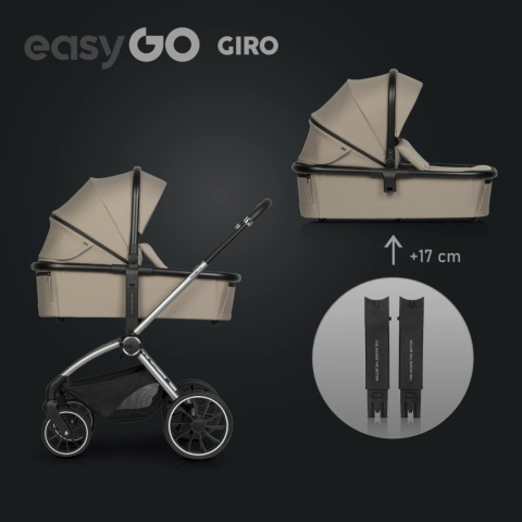 Giro EasyGO kolor Savana wózek 2w1