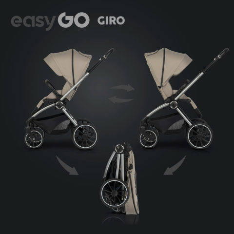 Giro EasyGO kolor Savana wózek 2w1