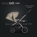 EasyGo GIRO 2w1 Savana – Lekki i Wszechstronny Wózek Dla Dzieci do 22 kg