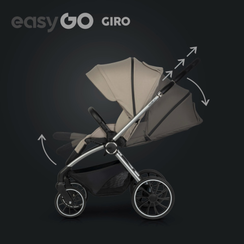 Giro EasyGO kolor Savana wózek 2w1