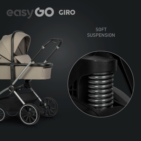 Giro EasyGO kolor Savana wózek 2w1