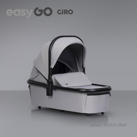 EasyGo GIRO 2w1 Grey – Lekki i Wszechstronny Wózek Dla Dzieci do 22 kg