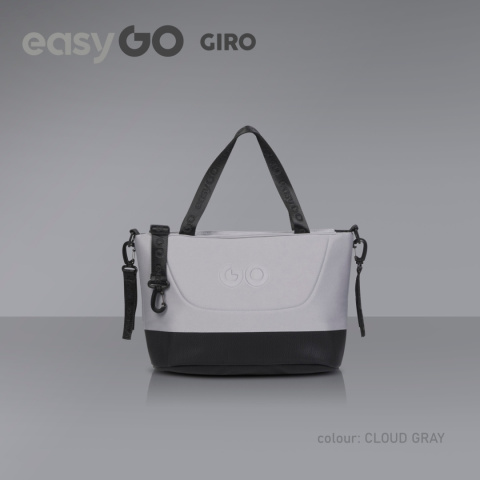 EasyGo GIRO 2w1 Grey – Lekki i Wszechstronny Wózek Dla Dzieci do 22 kg