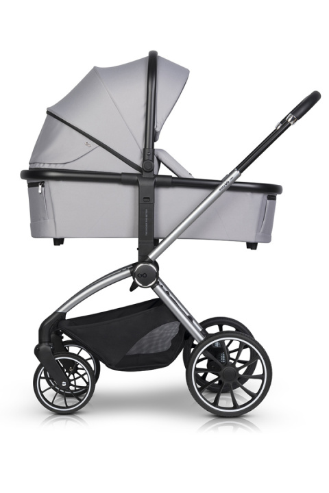 EasyGo GIRO 2w1 Grey – Lekki i Wszechstronny Wózek Dla Dzieci do 22 kg