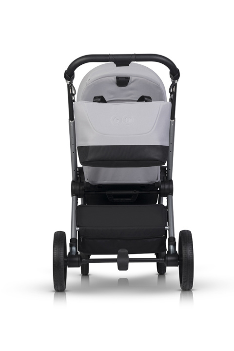 EasyGo GIRO 2w1 Grey – Lekki i Wszechstronny Wózek Dla Dzieci do 22 kg